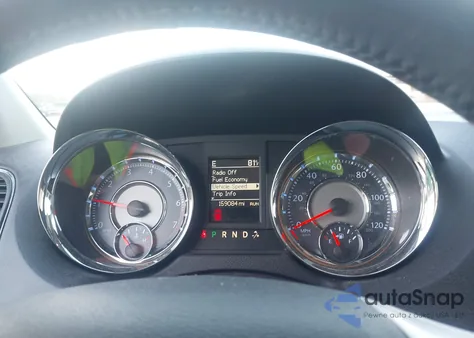 2016 Chrysler Town & Country Touring z USA, uszkodzony, nr VIN 2C4RC1BG3GR246619